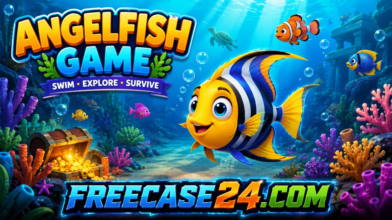 Angelfish Game Online Free Explore the Ocean Adventure